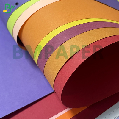 80g 100g Printable Light Multiple Colors Card Paper For DIY Materials Wedding Invitations C