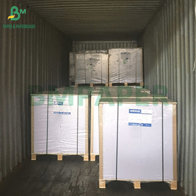275gsm 0.36mm PET Glossy Silver Cardboard For Cosmetic Box 66 X 90cm