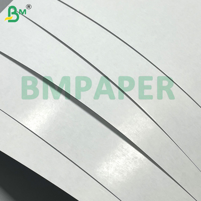 300 Gsm High stiffness Game Card Paper Double Side White Coated Black Core 635*940mm For Stratch Card