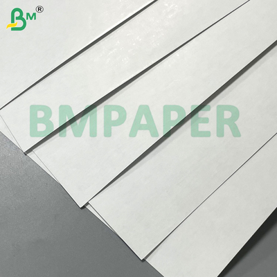 300 Gsm High stiffness Game Card Paper Double Side White Coated Black Core 635*940mm For Stratch Card