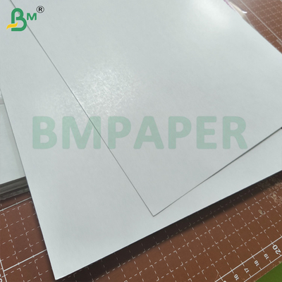 Black Core Cardstock 310 Gsm Double Sided Shiny Surface Game Card