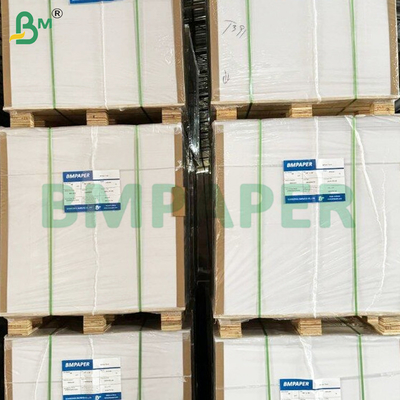100+100+100gsm 3 Layer White F Flute Corrugated Paper Sheets