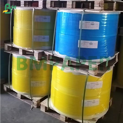 Sharp Image Carbonless Paper Trouble free NCR Paper Rolls Multi Colors