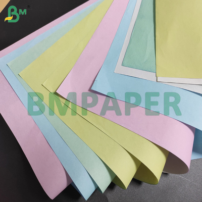 Sharp Image Carbonless Paper Trouble free NCR Paper Rolls Multi Colors