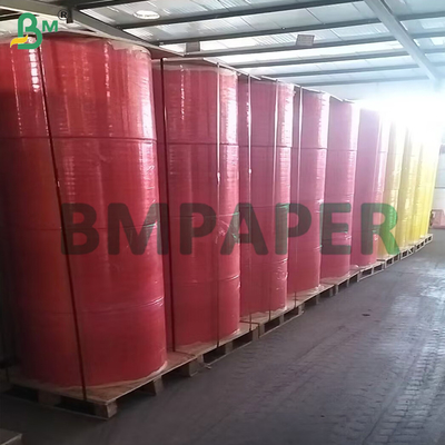 Sharp Image Carbonless Paper Trouble free NCR Paper Rolls Multi Colors
