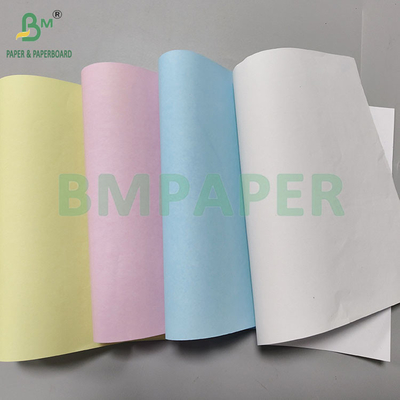 75gsm 80gsm CF CFB Color NCR Copy Paper For Making Bill And Contract