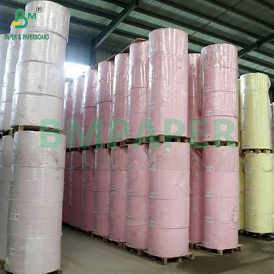 75gsm 80gsm CF CFB Color NCR Copy Paper For Making Bill And Contract
