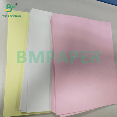 75gsm 80gsm CF CFB Color NCR Copy Paper For Making Bill And Contract