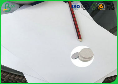 787*1092mm Sheets Size Uncoated Woodfree Paper / White Moisure Absorbent Paper , Specialty Papers