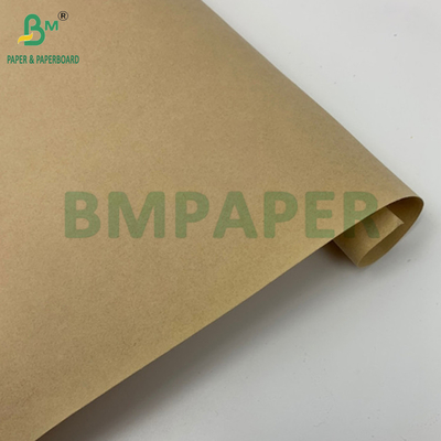 0.35mm 0.55mm Washable Kraft Paper For Wallet Tear Resistant 150cm x 100M
