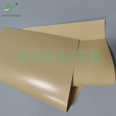 120gsm Single Side PE Coated Food Wrapping Packing Brown Kraft Paper