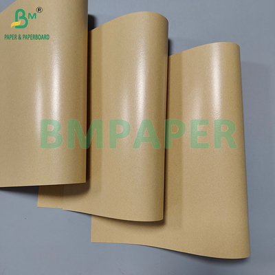 120gsm Single Side PE Coated Food Wrapping Packing Brown Kraft Paper