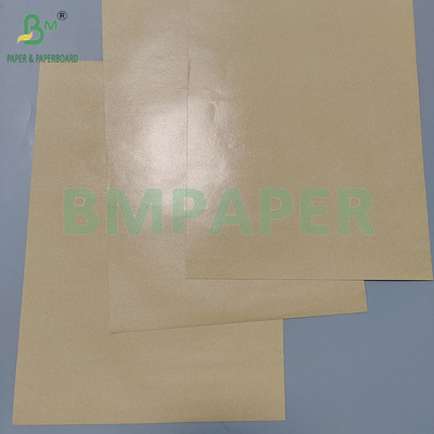 120gsm Single Side PE Coated Food Wrapping Packing Brown Kraft Paper
