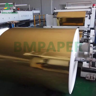 450gsm Golden Silver Color Metallized FBB Cardboard For Jewelry Box A4 A3