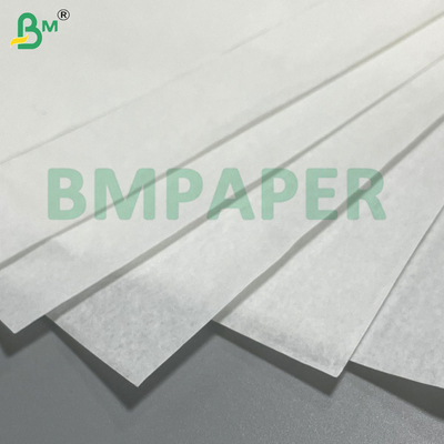 30g 35g White Brown Degradable Food Safety Greaseproof Paper For Fried Food Packaging Hamburger Packaging