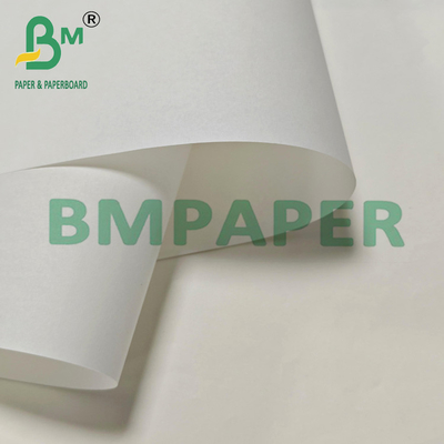30grs 800mm Blank Grease Resistant Paper For Fried Food Packaging