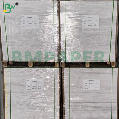 0.8mm Double Side Black Cardboard for Making Packaging Boxes