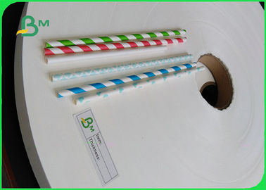 Eco - friendly and Compostable Width 13mm 27MM 33MM Food Grade Kraft Paper Roll