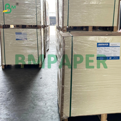 Single Sided 270gsm Premium Red Card Stock Paper Uncoated For Card Making
