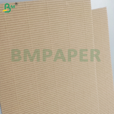 B Flute 150+150gsm Corrugated Paper Sheets in Multiple Print Colors
