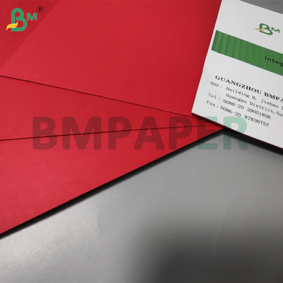 250gsm 300gsm Black Red Colored Rigid Cardboard For Gift Boxes High Stiffness