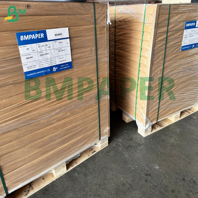 PET Coated Paperboard Heat Resistance White Color Food Safe For Trays
