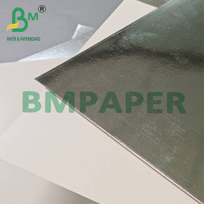 16pt Biodegradable Durable Metalized Board For Cigarette Boxes 31 x 43"