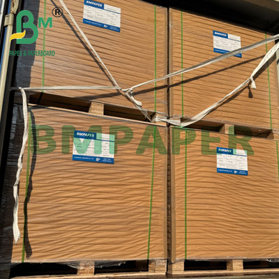 16pt Biodegradable Durable Metalized Board For Cigarette Boxes 31 x 43"