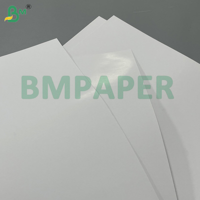 210gsm 220gsm 225gsm Kit 6 High Oil Resistance white Food - Safe Printability Foodpack Greaseproof Cardboard for Packaging box for fried food