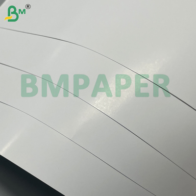 210gsm 220gsm 225gsm Kit 6 High Oil Resistance white Food - Safe Printability Foodpack Greaseproof Cardboard for Packaging box for fried food