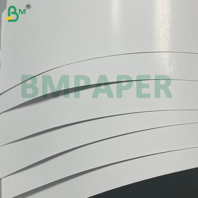 235gsm 240gsm 255gsm 265gsm Kit 6 25"*38" Greaseproof  White Food Grade Foodpack Anti Oil Cardboard For Fried Chicken Packaging