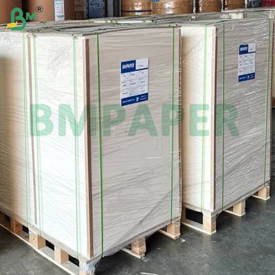 235gsm 240gsm 255gsm 265gsm Kit 6 25"*38" Greaseproof  White Food Grade Foodpack Anti Oil Cardboard For Fried Chicken Packaging