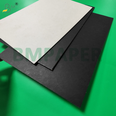 1 Side Black Grey Board For Photo Frame 1.5mm 2mm Good Stiffness 72 x 102cm