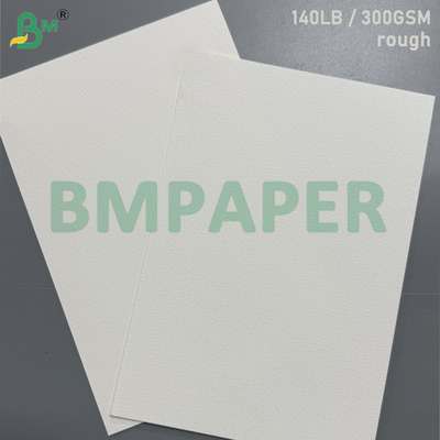 140lb 300gsm Water Color paper A4 210x297mm Hot Press Cold Press Rough Artist Paper