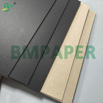 100% Recovered Grey Cardboard One Side Black Lined Solid Board