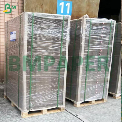 100% Recovered Grey Cardboard One Side Black Lined Solid Board