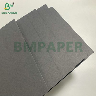 Moisture Proof 1.1mm 1.2mm Black Paperboard Recyclable Cardboard Box Material