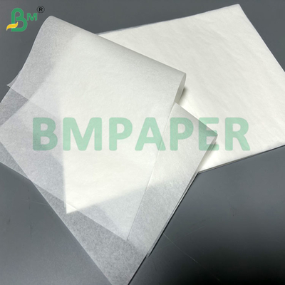 Tensile Strength 28gram White Glass Liner Paper Ton Protect Wine Bottle 11 x 14inch