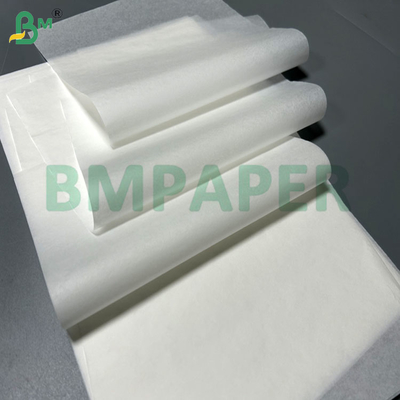 Tensile Strength 28gram White Glass Liner Paper Ton Protect Wine Bottle 11 x 14inch