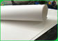 Eco - Friendly 100g 120g White Kraft Paper Rolls For Packages