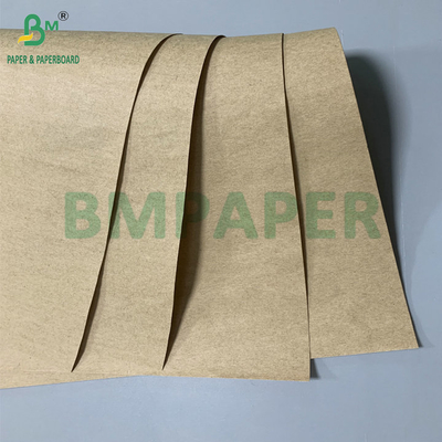 Biodegradable Brown 70gsm 80gsm Wet Strength Paper For Labels Maps
