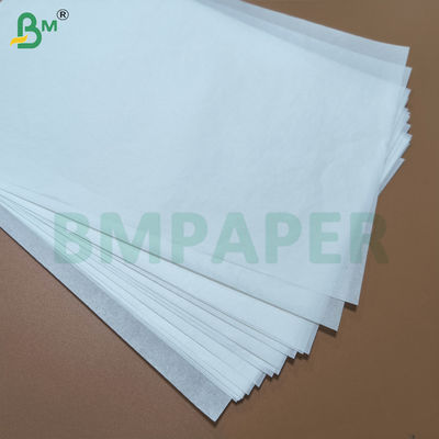 38gsm 50gsm Pure Greaseproof Paper White & Brown For Sandwich Bags