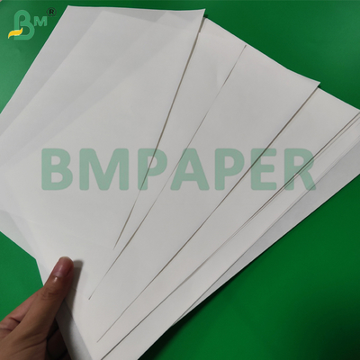 40gsm 60gsm White Oil Proof Paper For Fast Food Packaging Kit 7 25 x 35 cm
