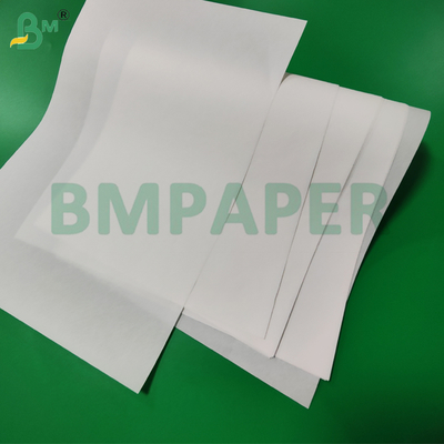 40gsm 60gsm White Oil Proof Paper For Fast Food Packaging Kit 7 25 x 35 cm