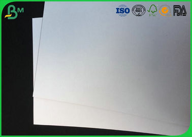 400 - 1000g Laminated Grey Board , Coated Double Side Art Glossy Paper For Making High - End Gift Box