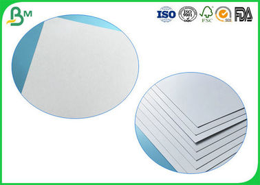 Tear Resistant 400g -1000g Double Coated Duplex Board Glossy For Printing With White Color