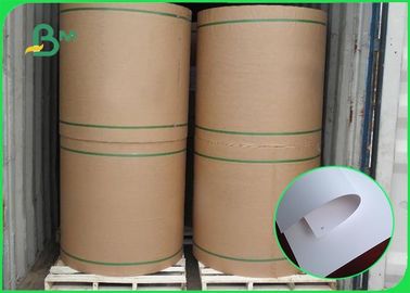 High Whiteness 100GSM 120GSM Bleached Kraft Food Grade Paper Roll For Paper Shipping Bags