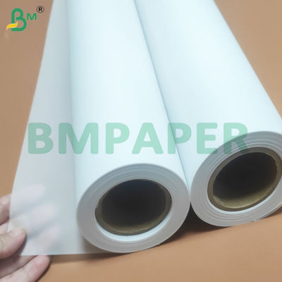 53gsm Semi Transparent Tracing Paper Rolls for Book Protection