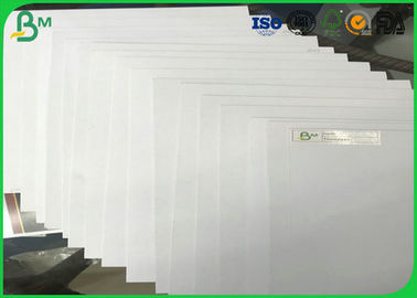 100% Virgin Wood Pulp C2S Coated Duplex Board Glossy White  In 400gsm To 1000gsm