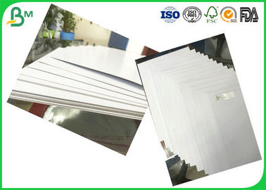 100% Virgin Wood Pulp C2S Coated Duplex Board Glossy White  In 400gsm To 1000gsm